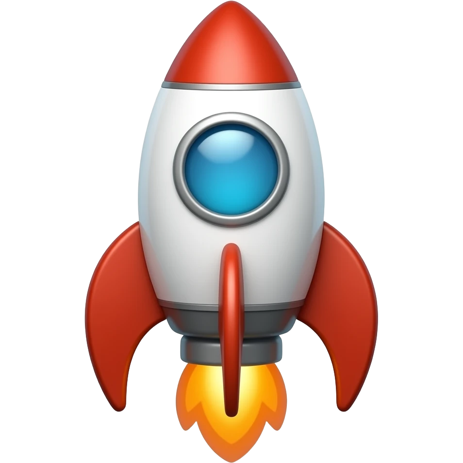 Little Einsteins rocket emoji