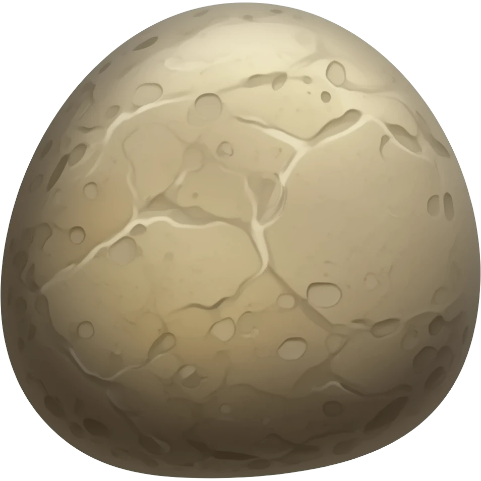 gritty River stone emoji