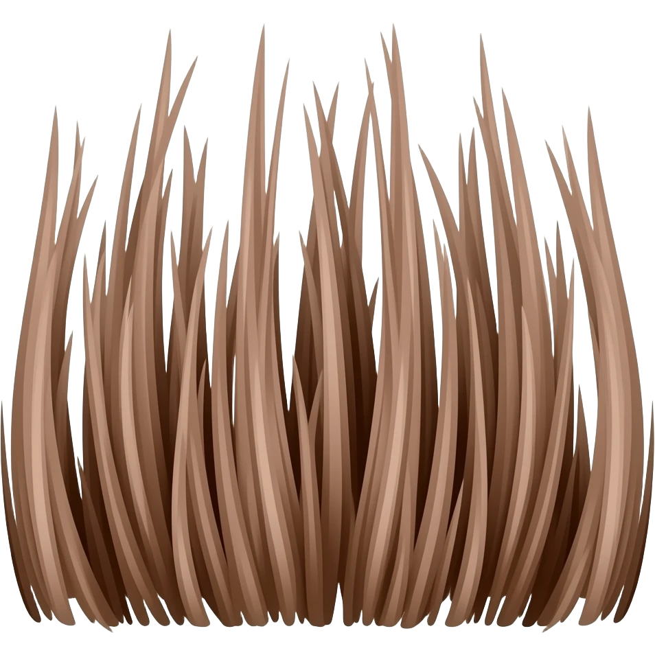 Hair emoji