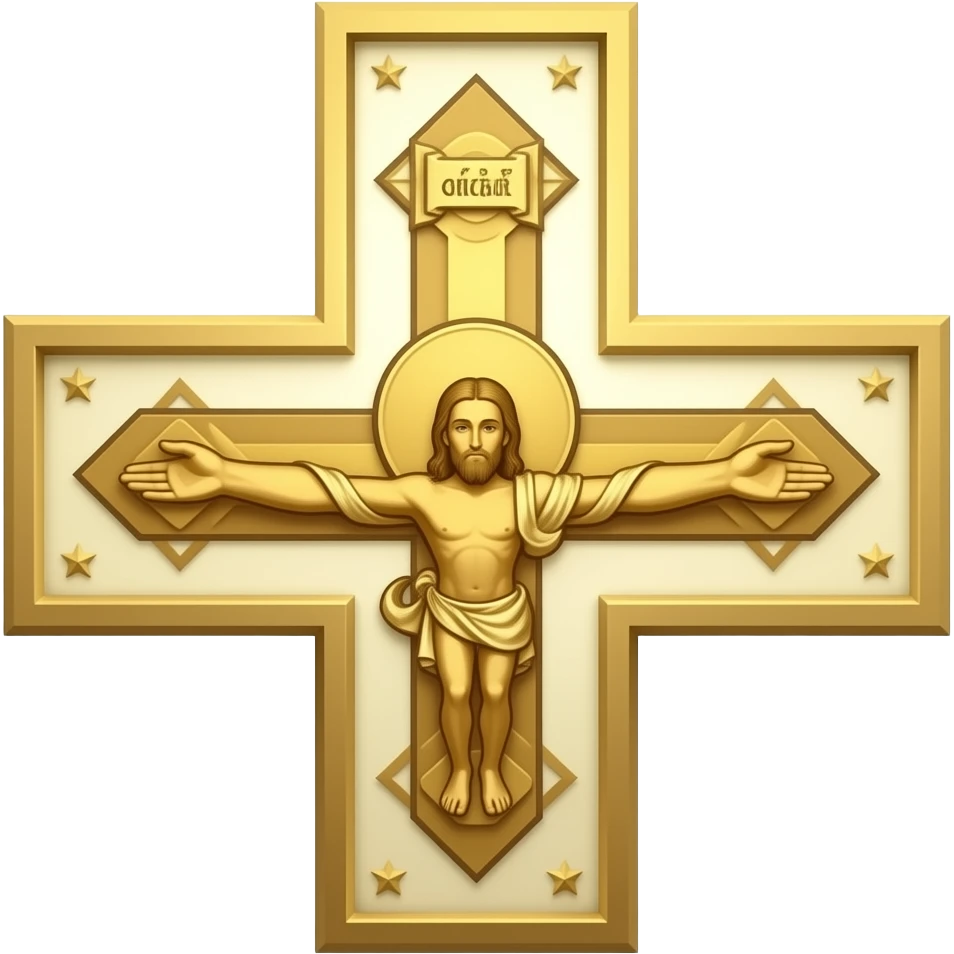 coptic orthodox cross emoji | AI Emoji Generator