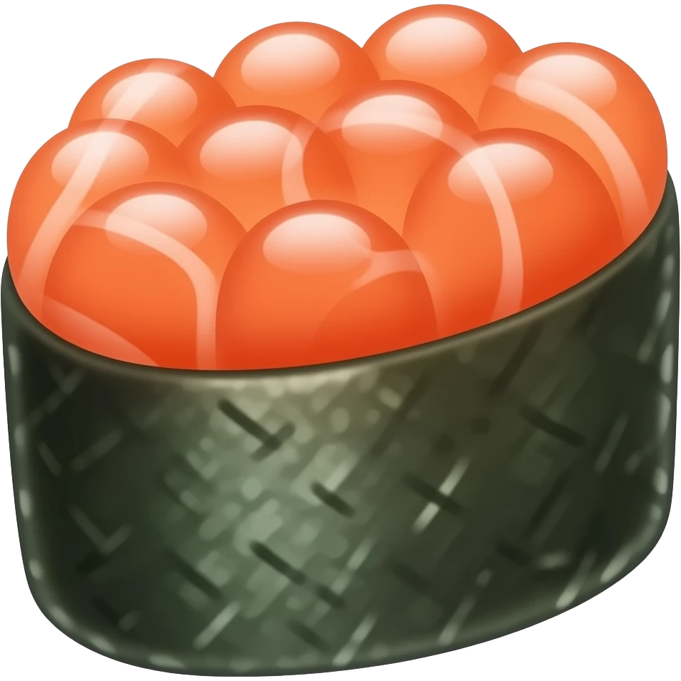 Sushi emoji
