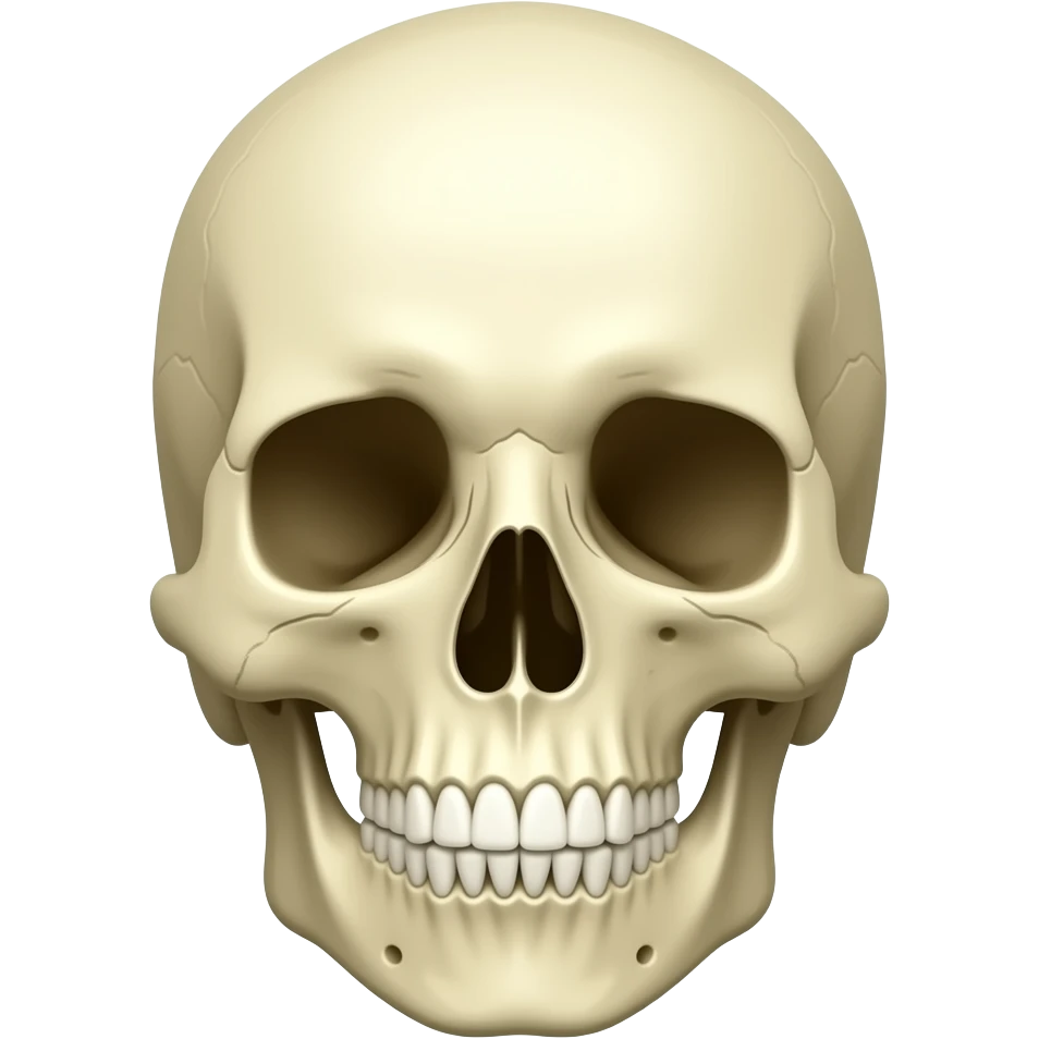 Teschio emoji