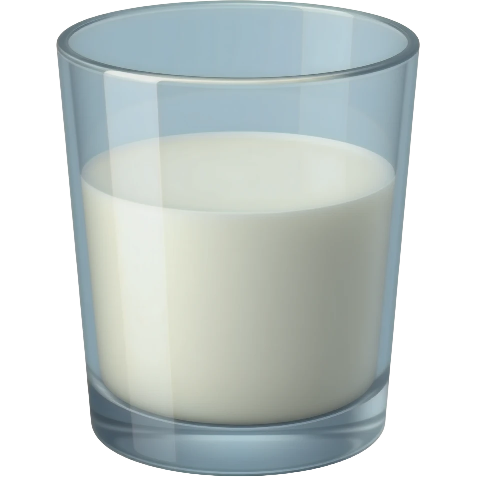 Milk emoji
