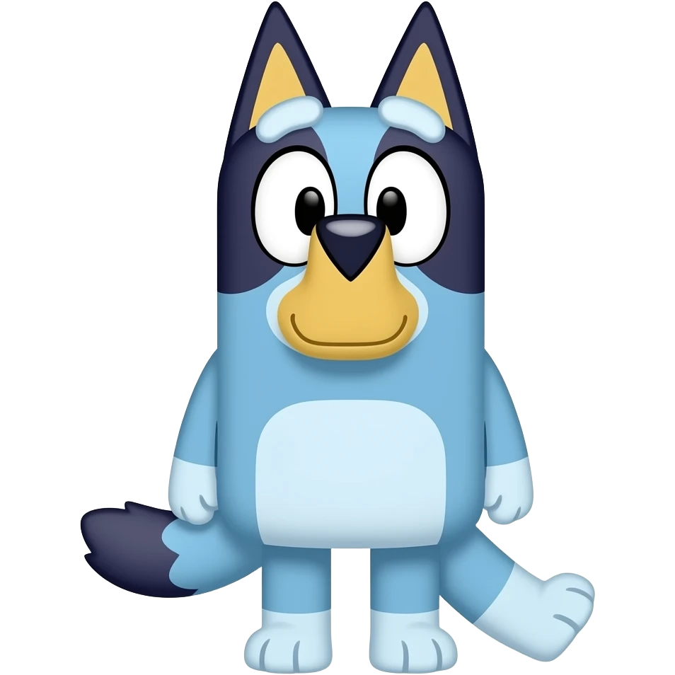 Bluey emoji