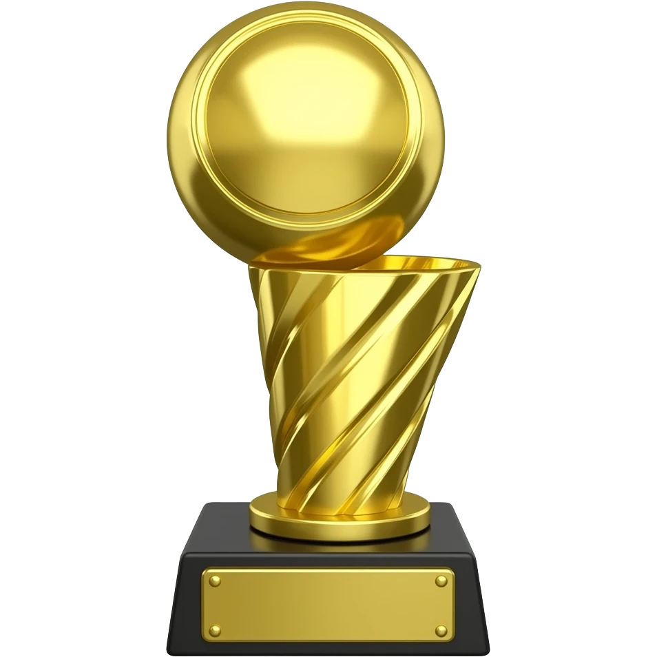 NBA trophy emoji