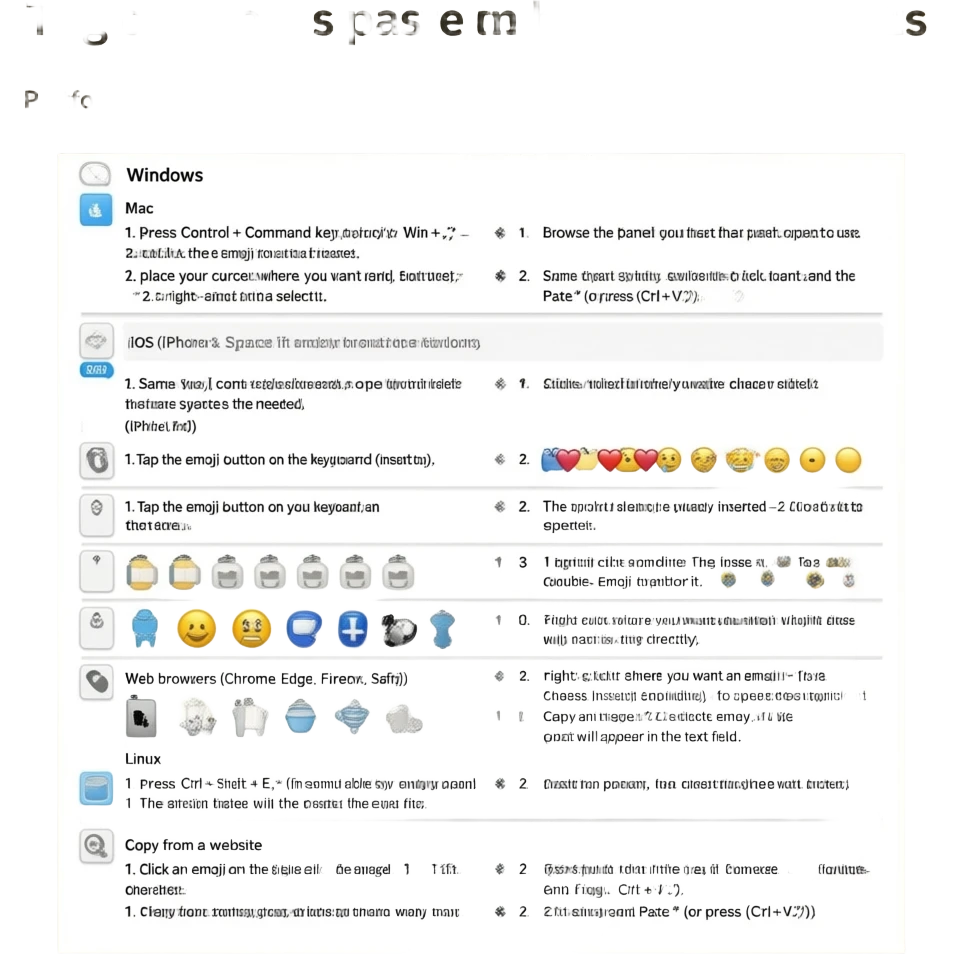 how do i copy and paste the emojis tell me how emoji | AI Emoji Generator