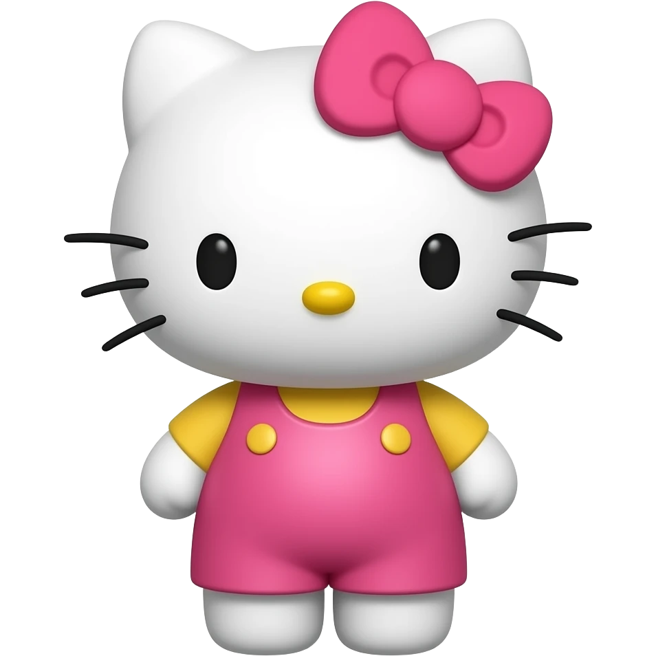 Hello Kitty emoji