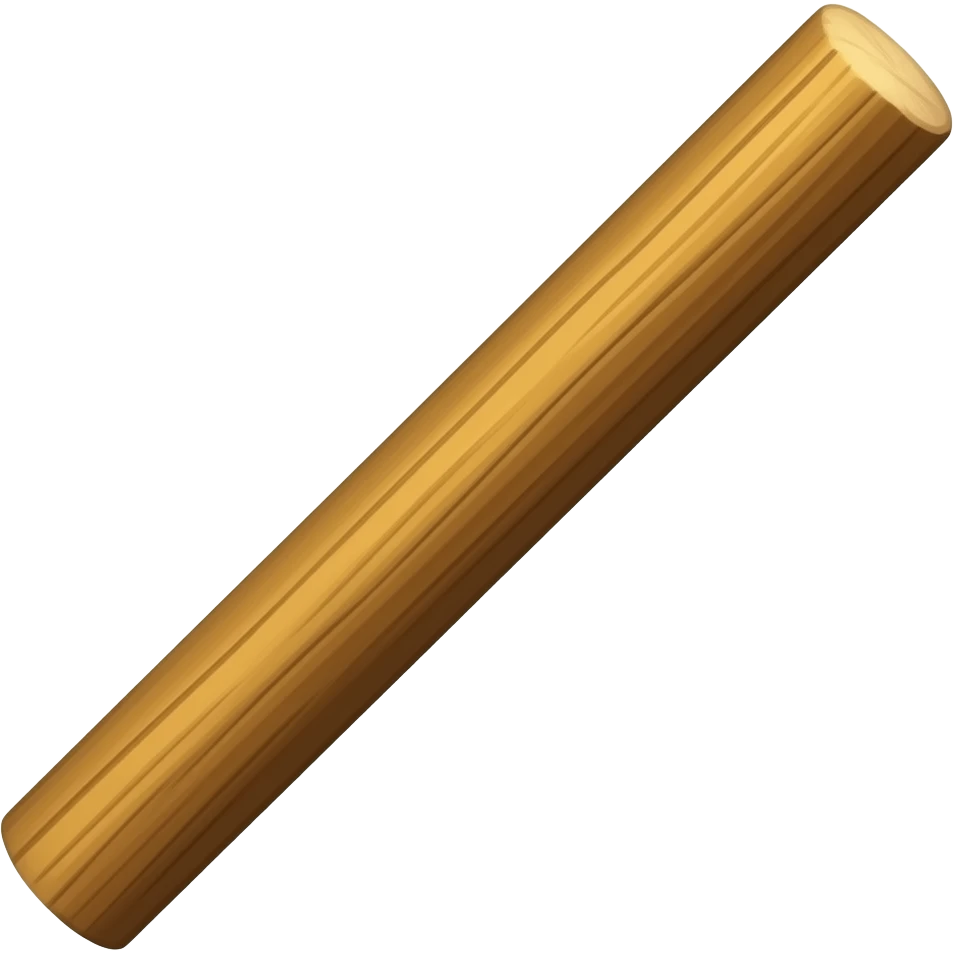 stick emoji