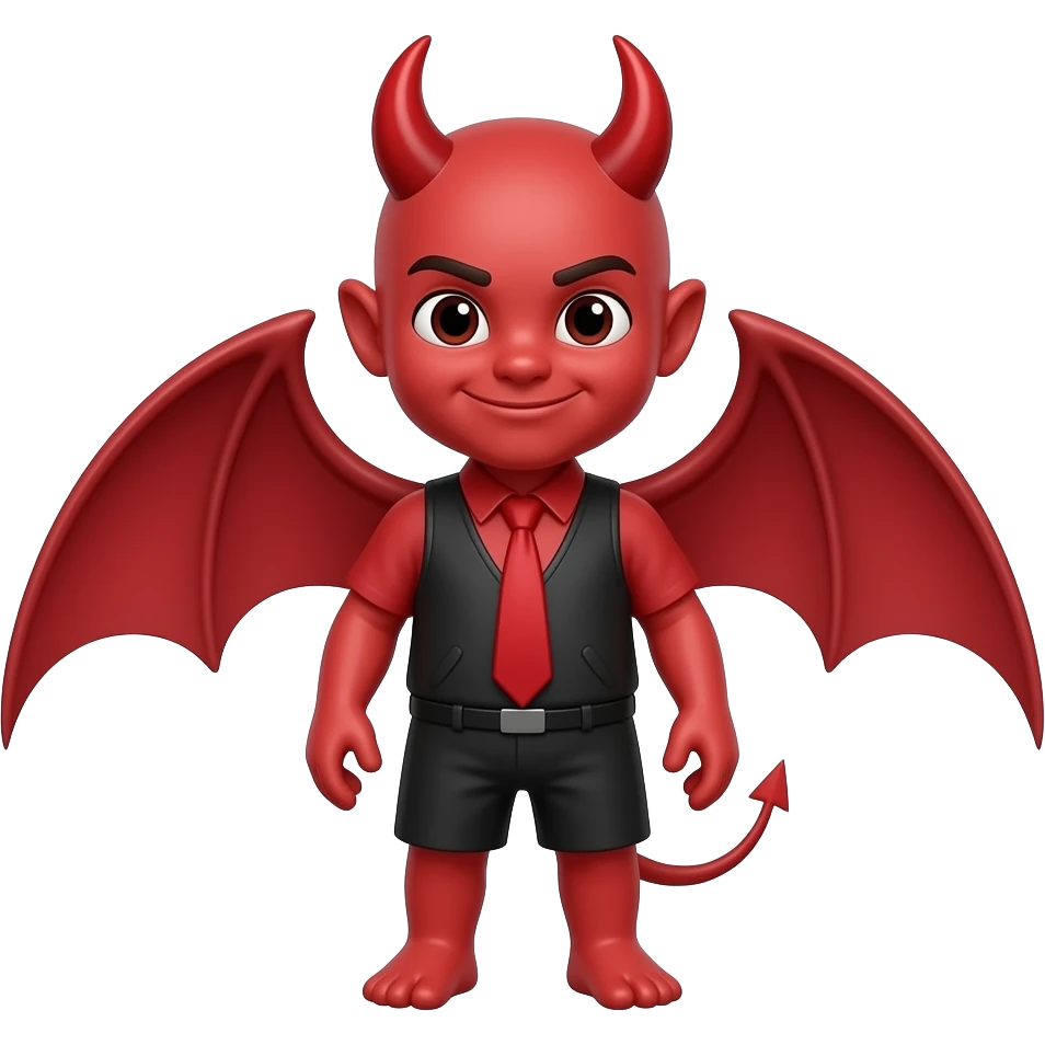 diablo rojo emoji | AI Emoji Generator