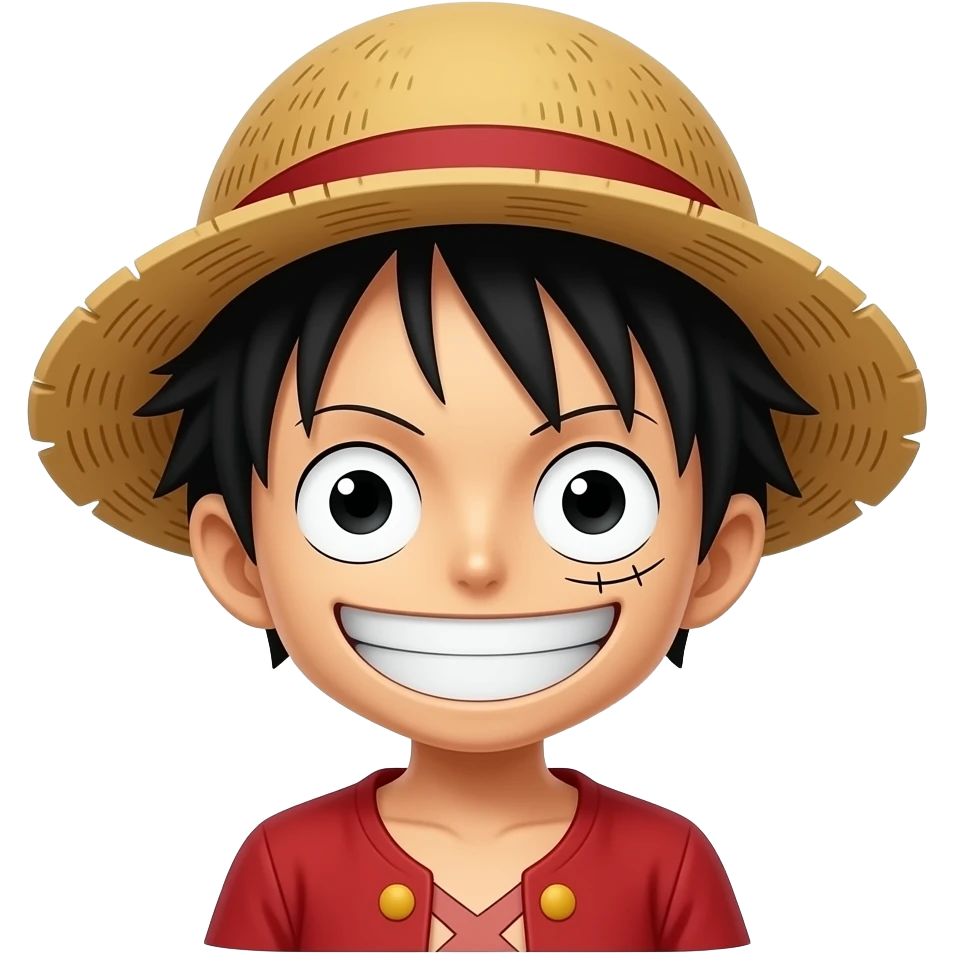 Monkey d. Luffy emoji