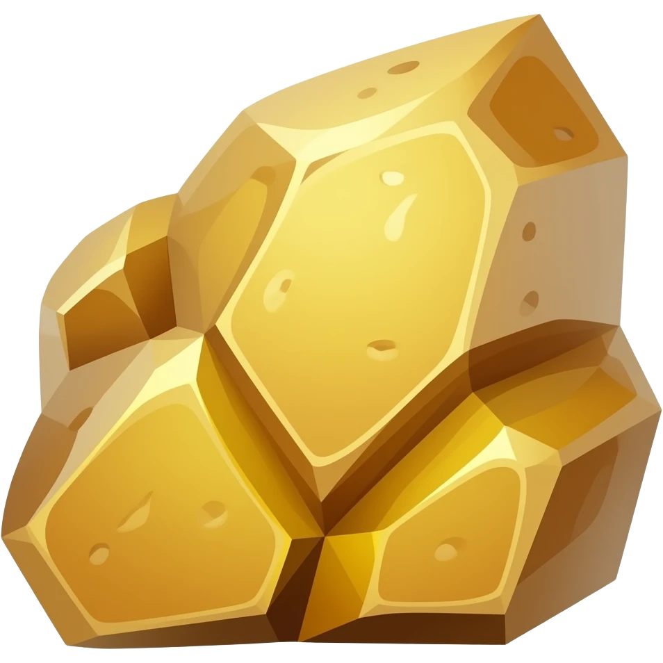 Gold Ore emoji