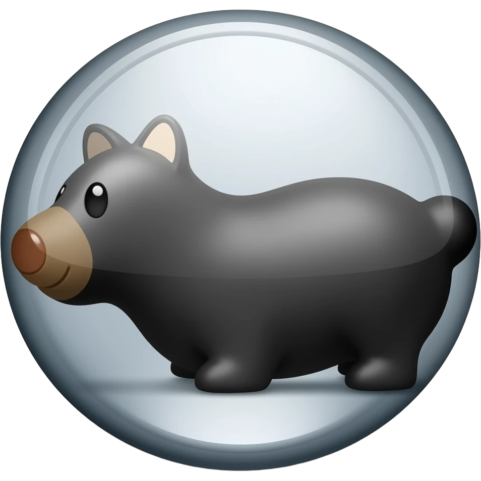 Black dick emoji