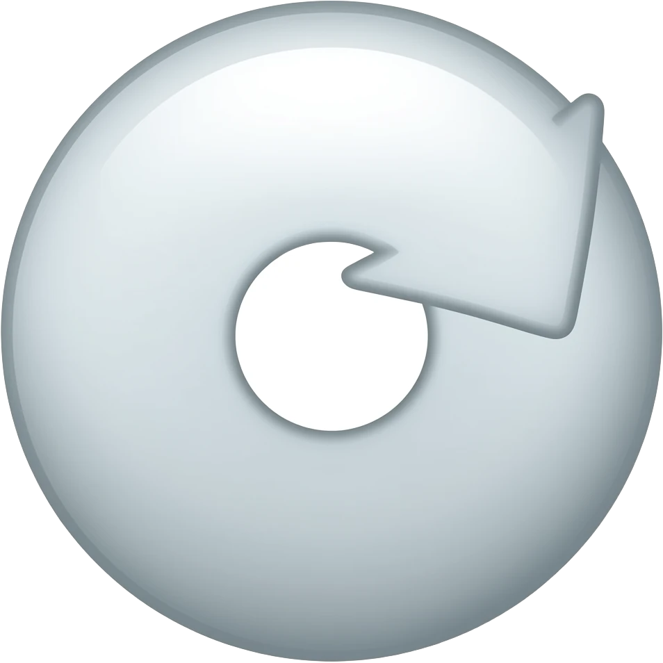 flecha circulo girar emoji