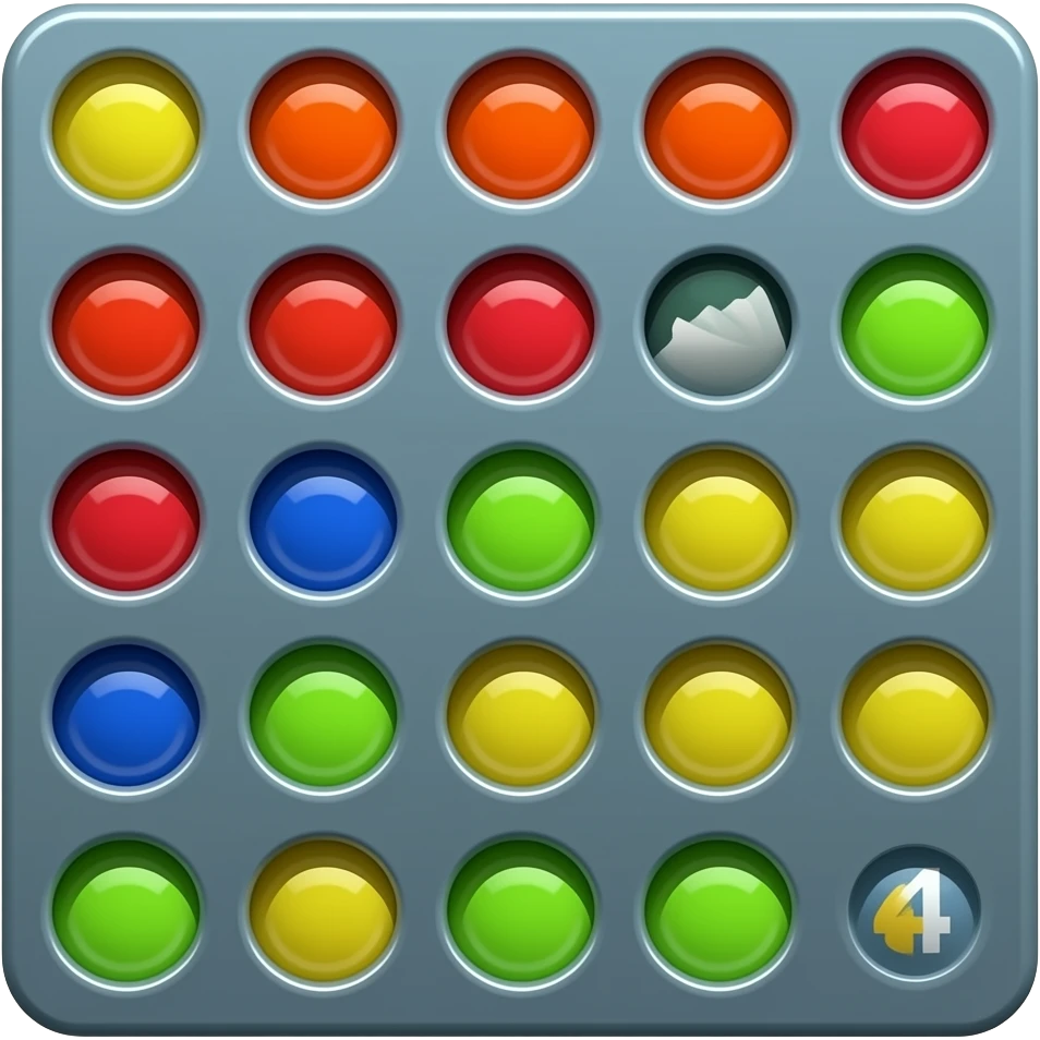 Connect 4 emoji