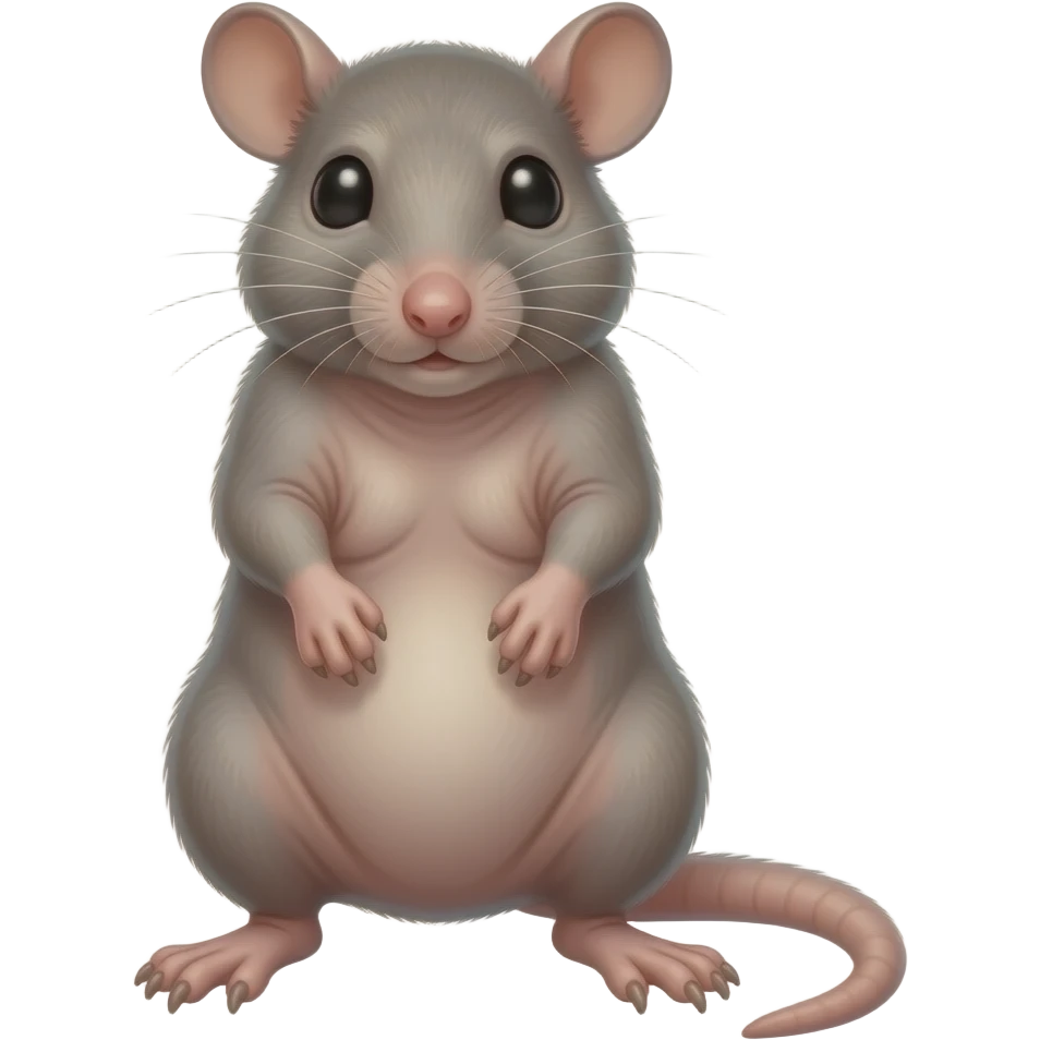 naked mole emoji