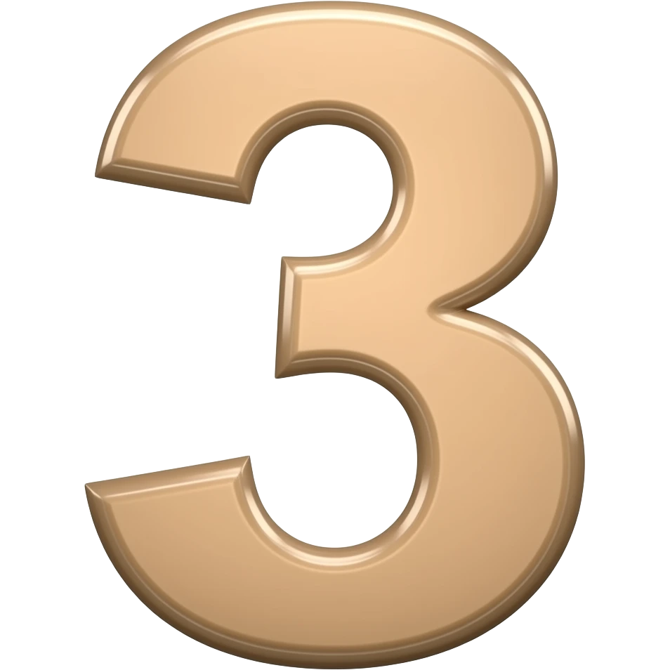 3 emoji