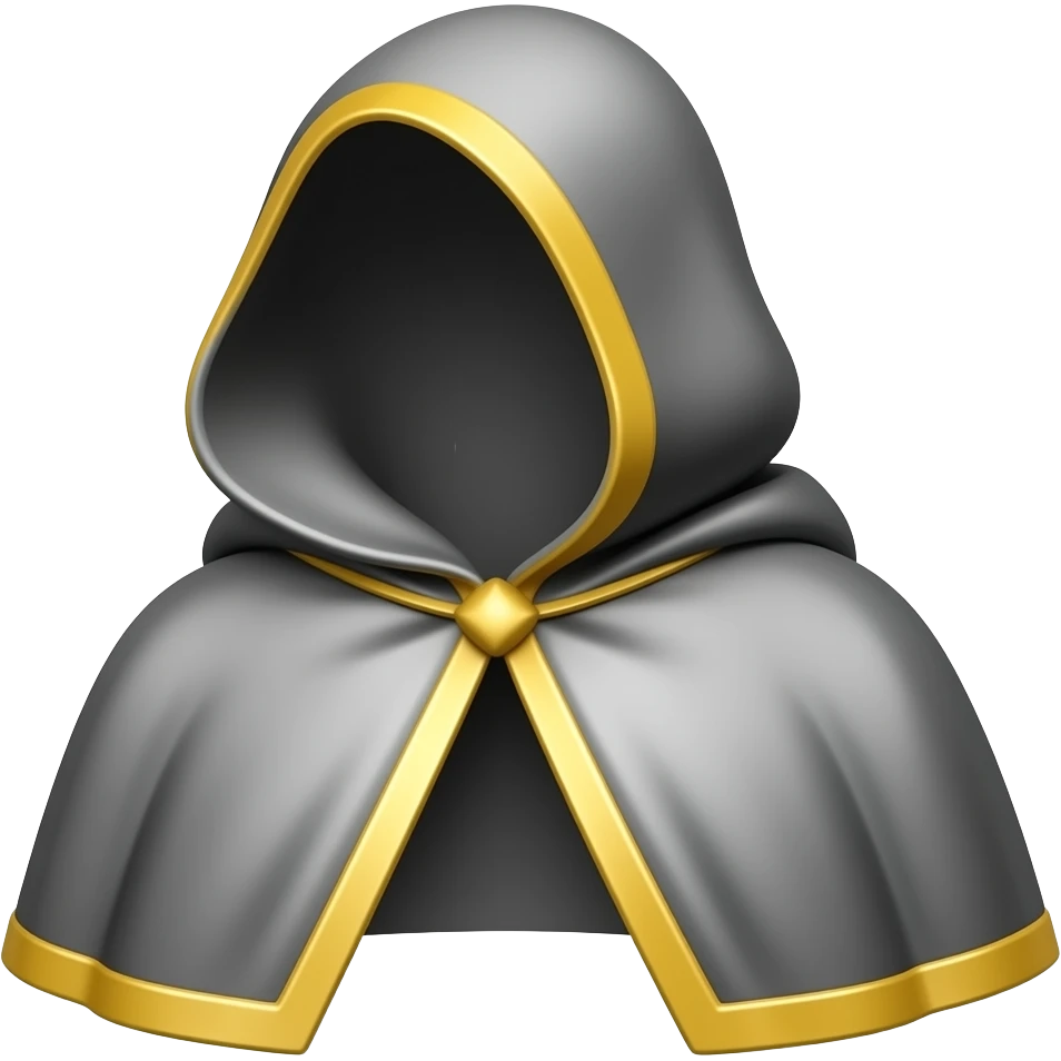 cloak emoji