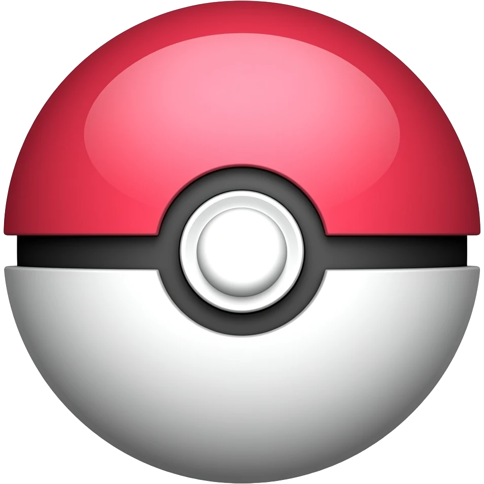 Pokemon Love ball emoji emoji