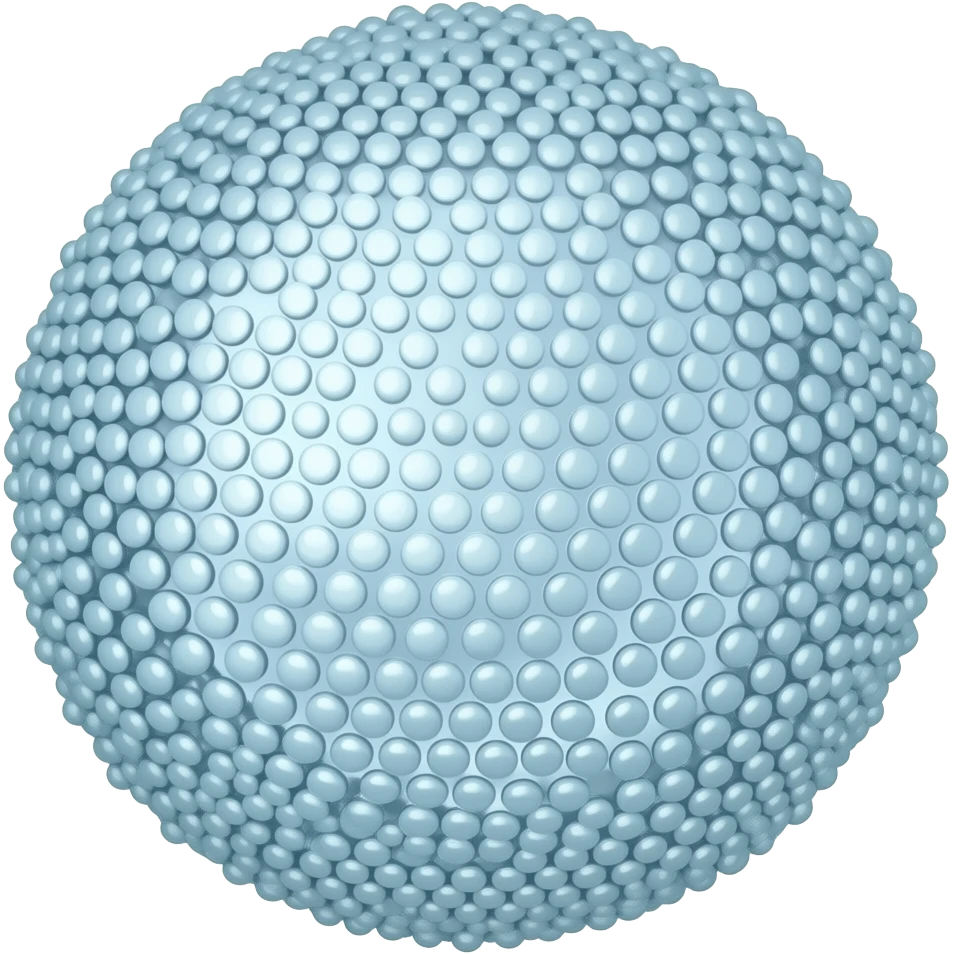 low density particles emoji