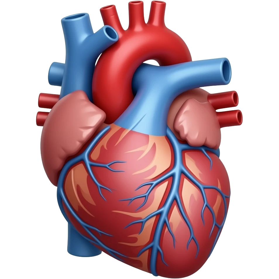 heart organ emoji