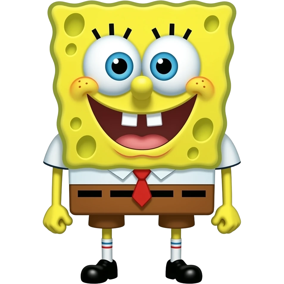 sponge bob emoji