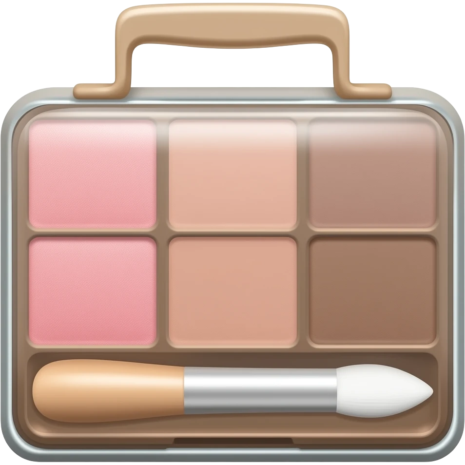 Makeup vanity case emoji