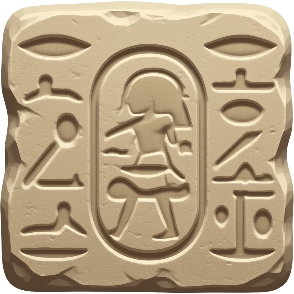 Hieroglyphs emoji