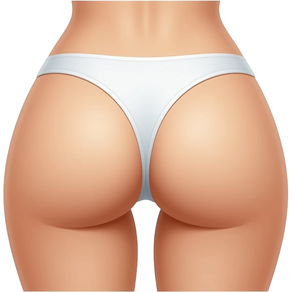 Butt emoji