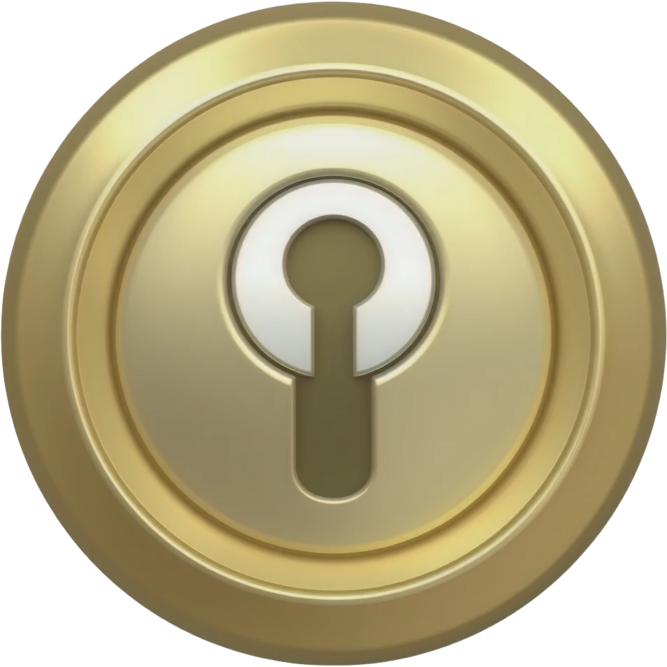 ổ khóa emoji