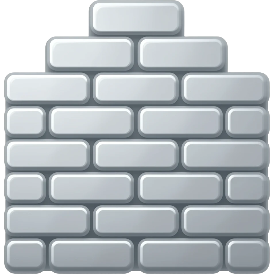 Silver bricks emoji