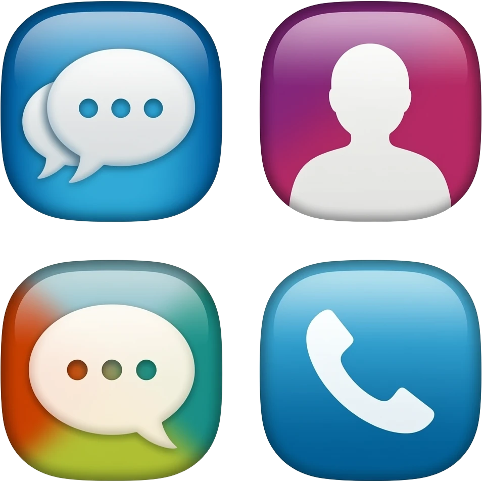 Ícones whatsapp emoji