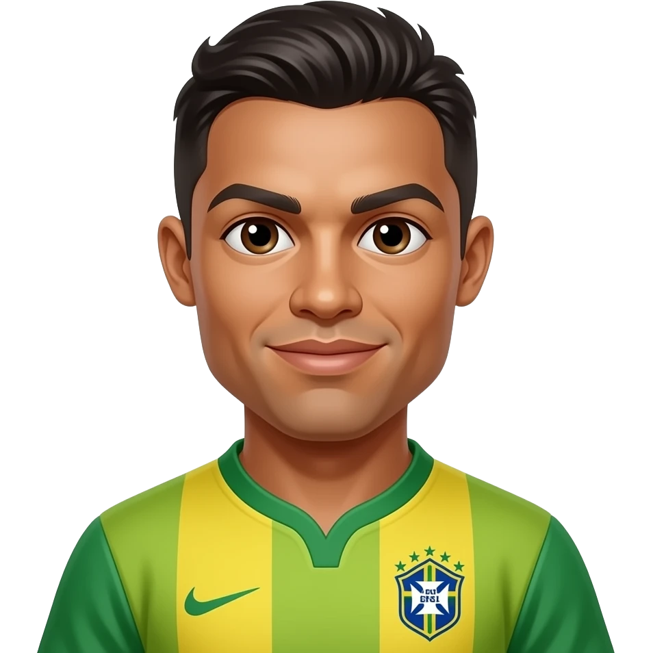 ronaldo nazario brezila emoji