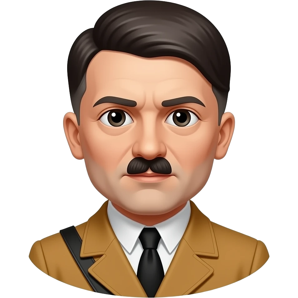 Hitler emoji