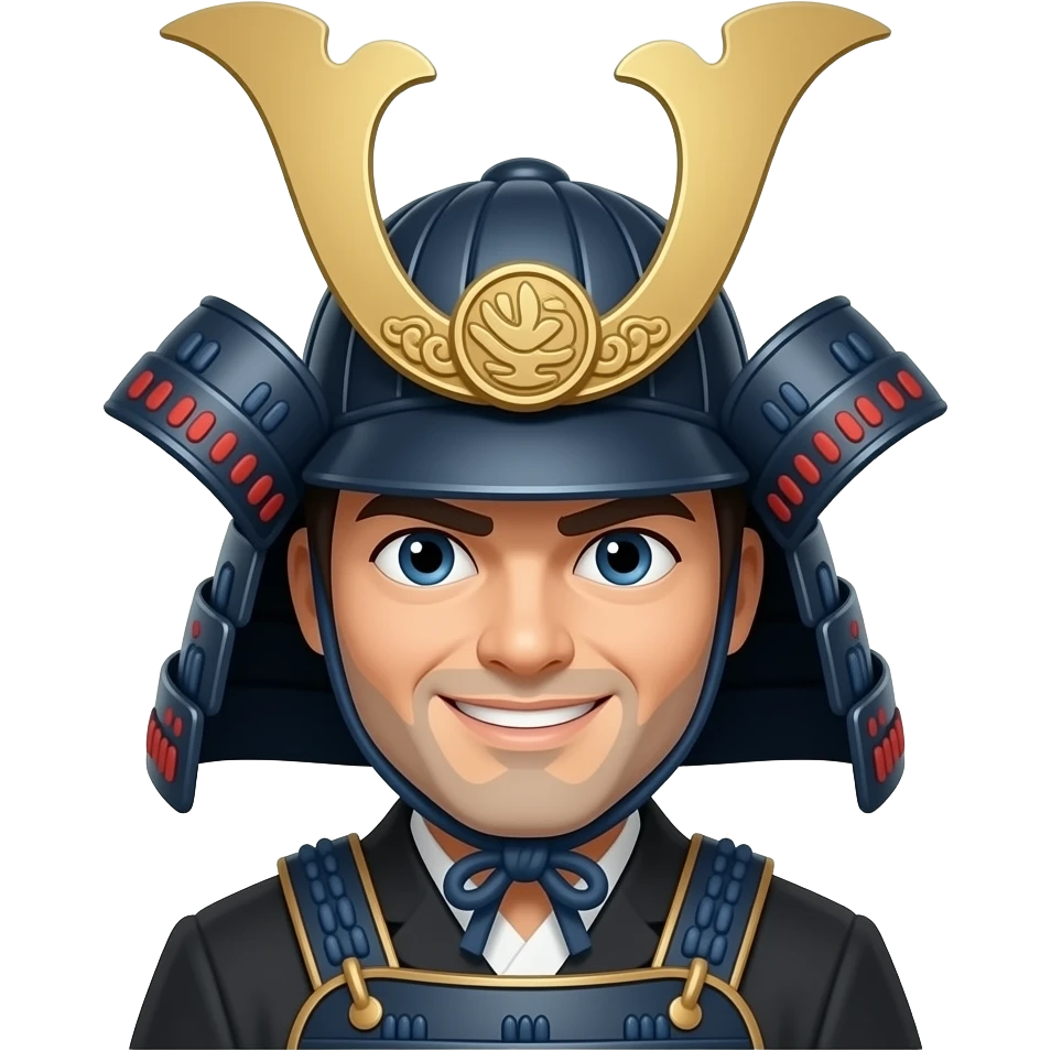Samurai emoji