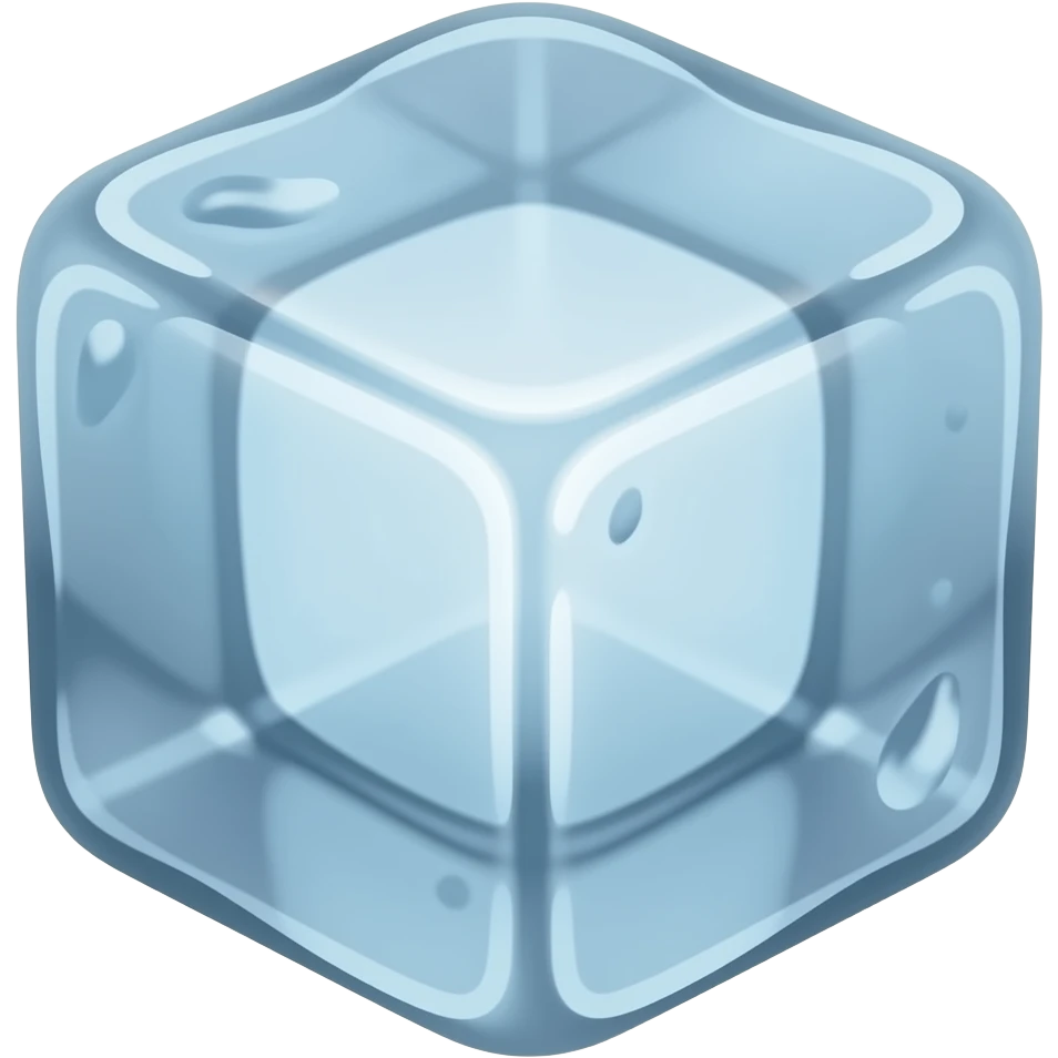 kice cube emoji
