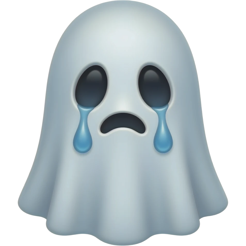 👻😭 emoji
