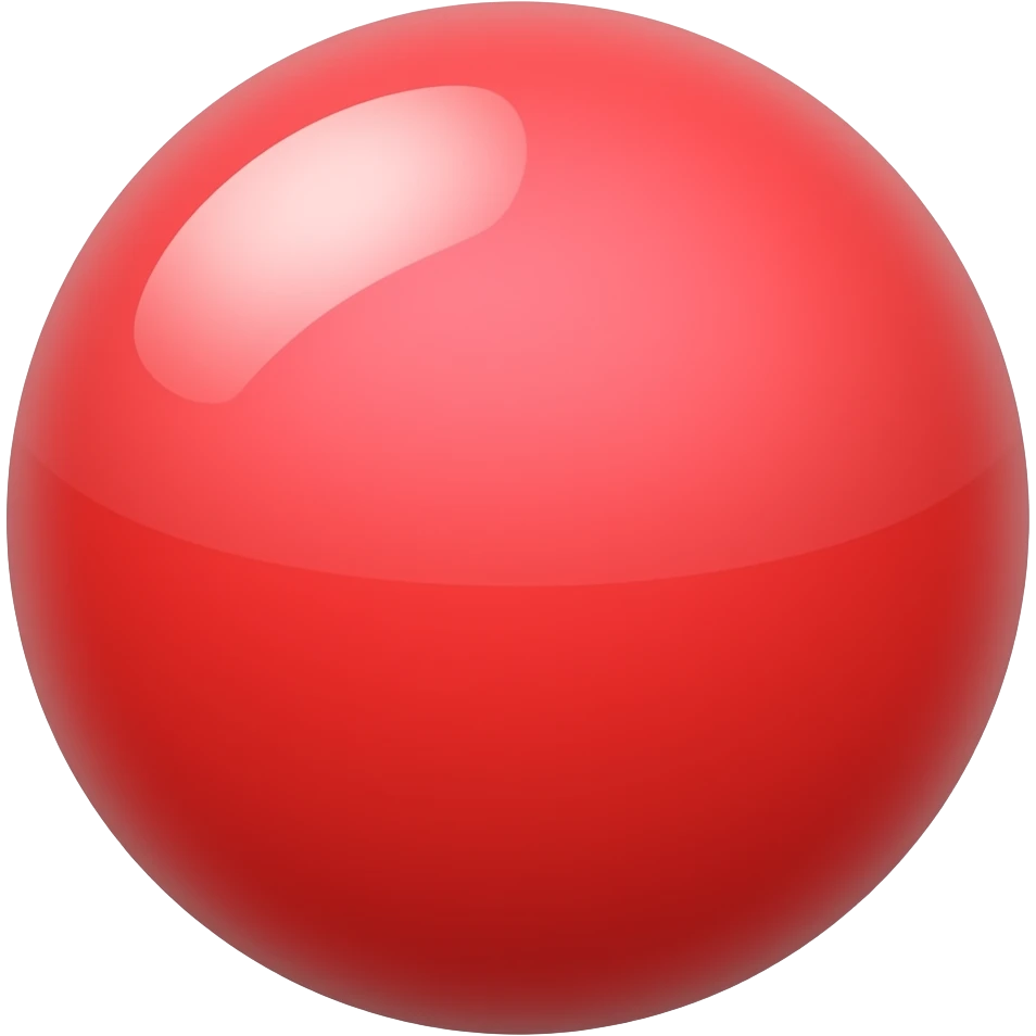 Rojo emoji