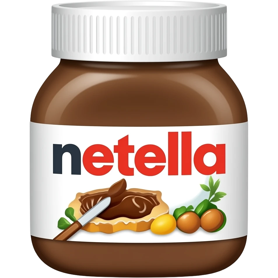 nutella emoji