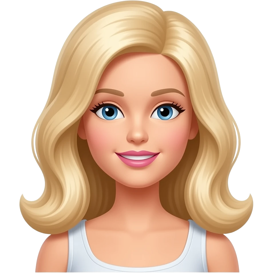 Barbie emoji