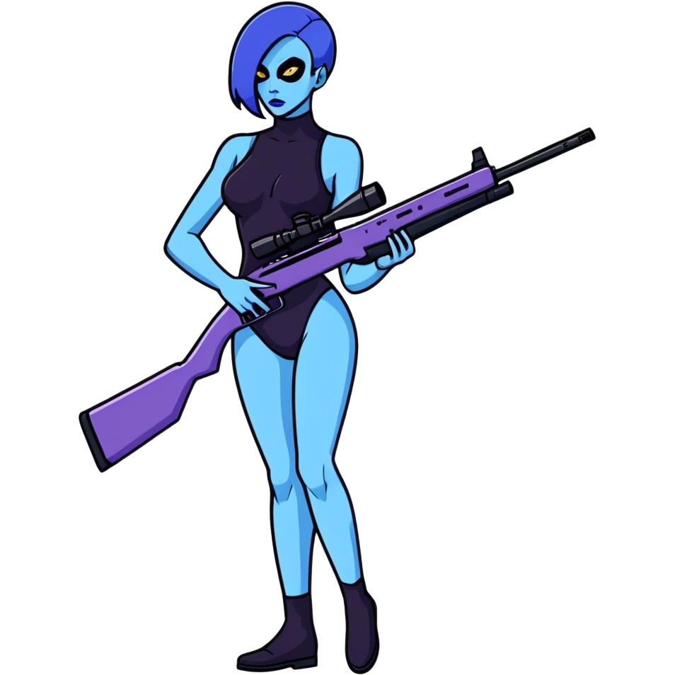 Widowmaker emoji