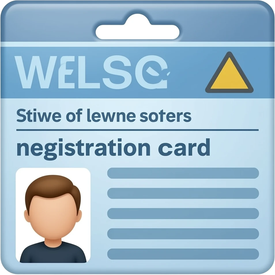 Vehicle registration emoji