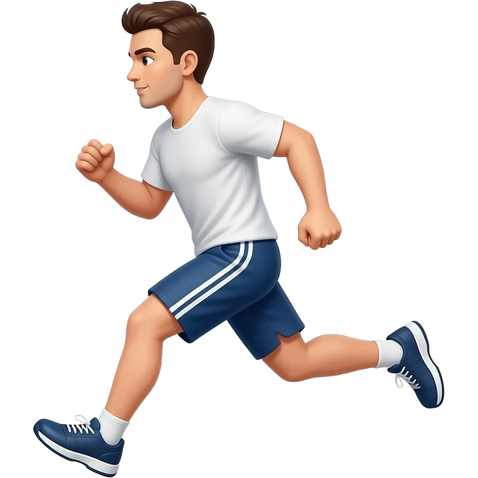 Homem correndo emoji