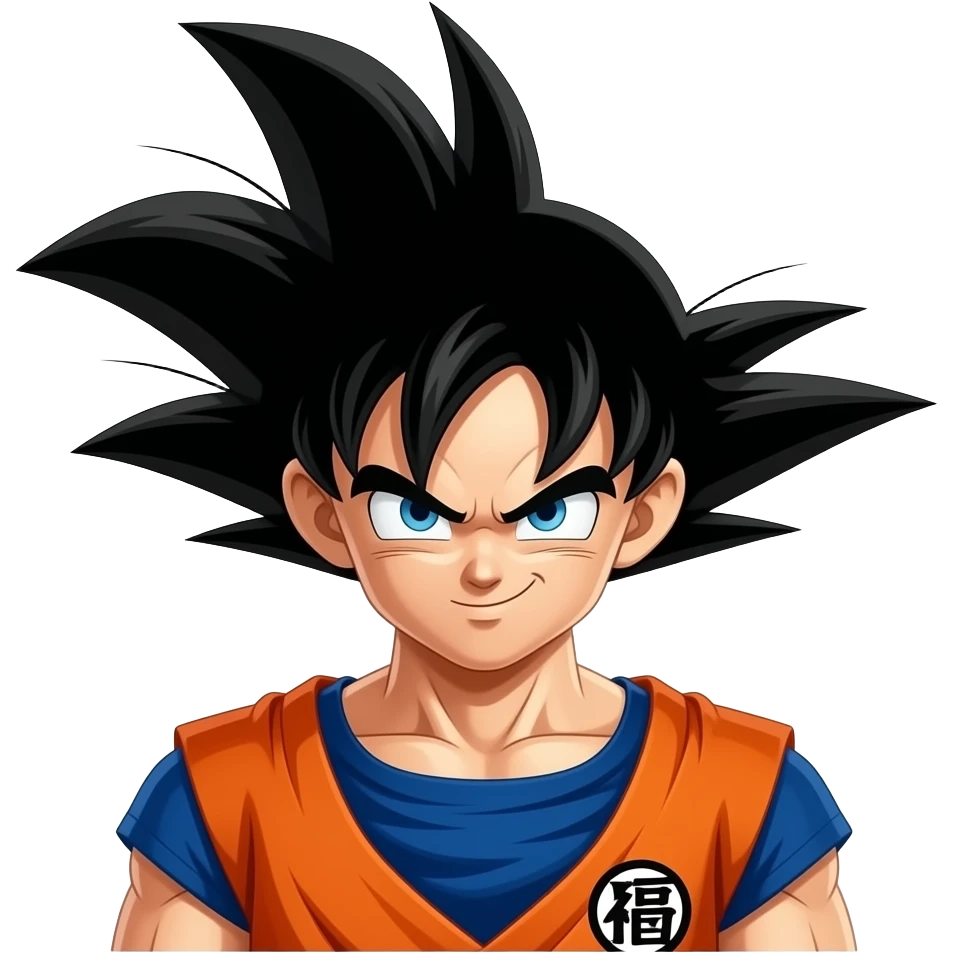 Goku emoji