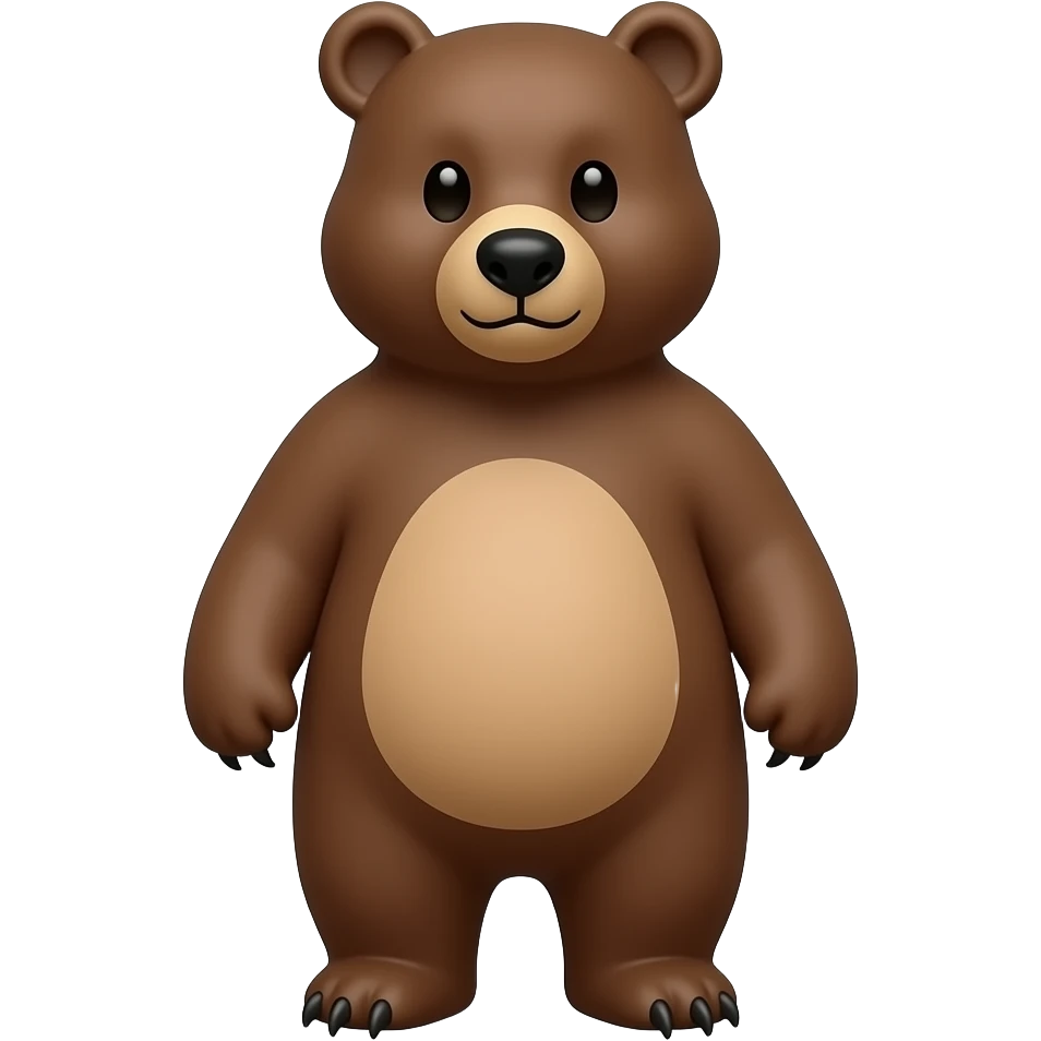 BEAR emoji