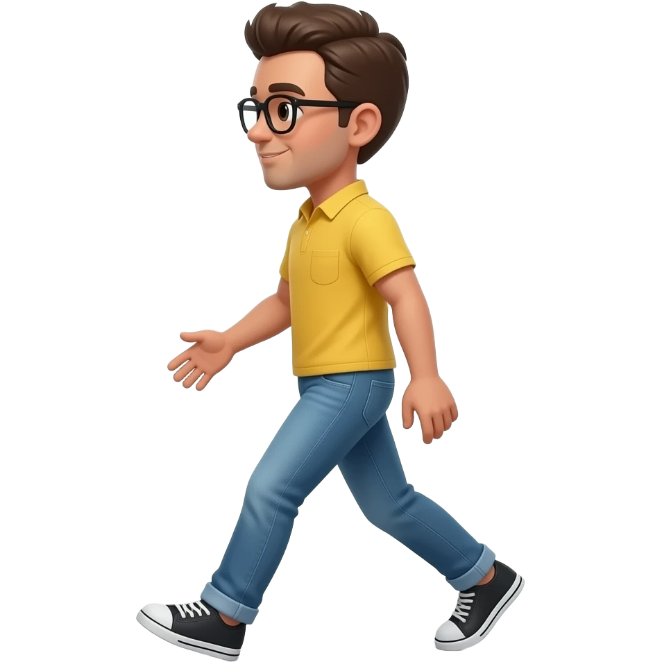 walk emoji