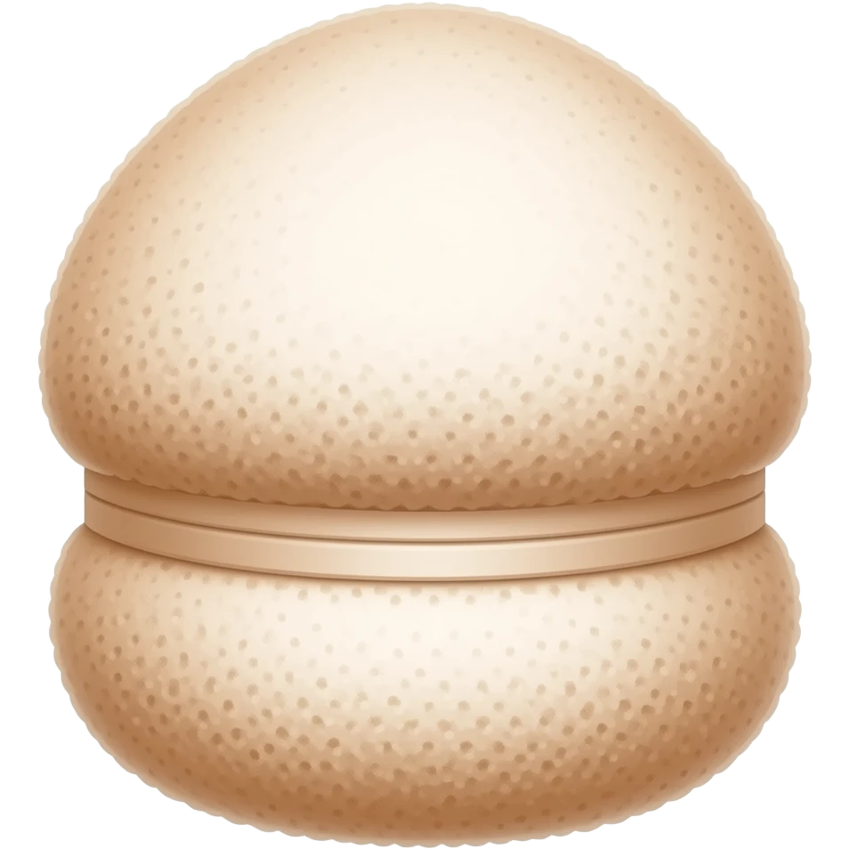 화장품 퍼프 emoji
