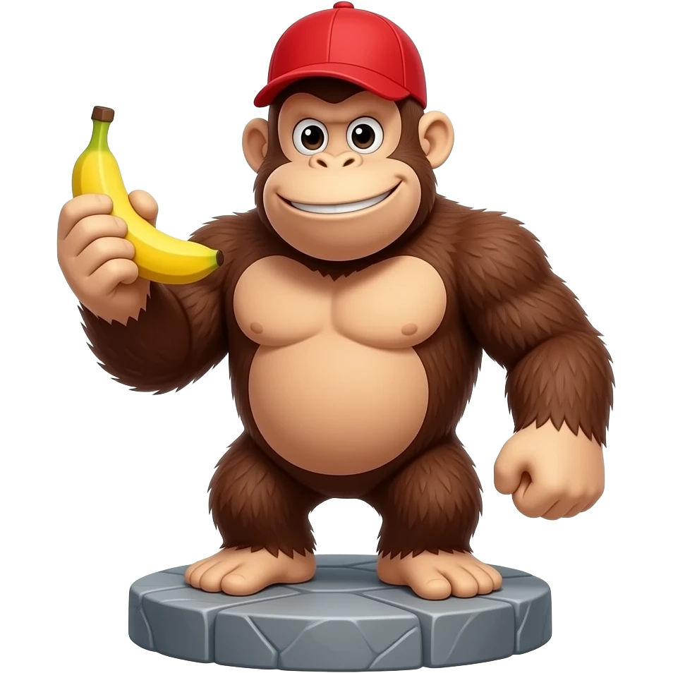 Donkey Kong emoji