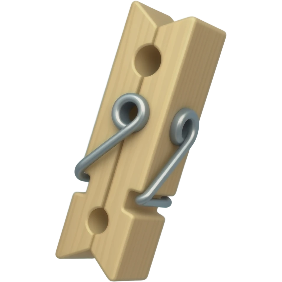clothespin emoji