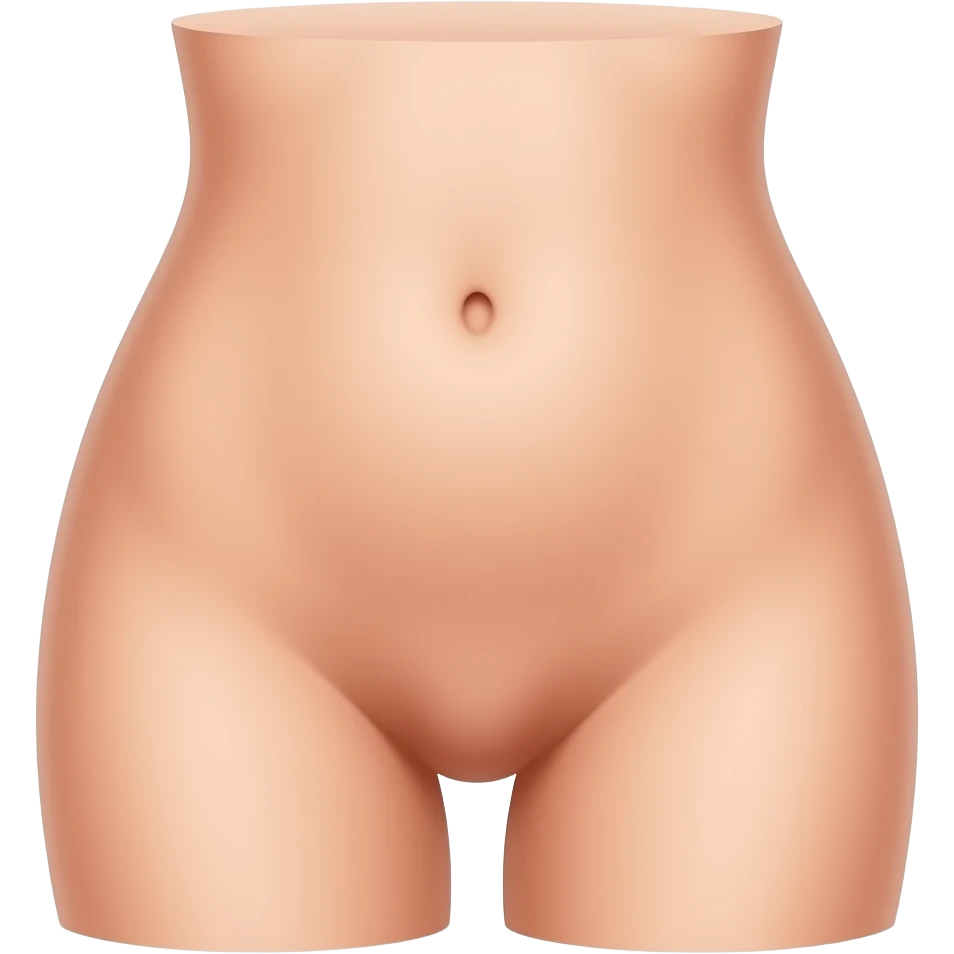 Naked girl boobs and vagina emoji