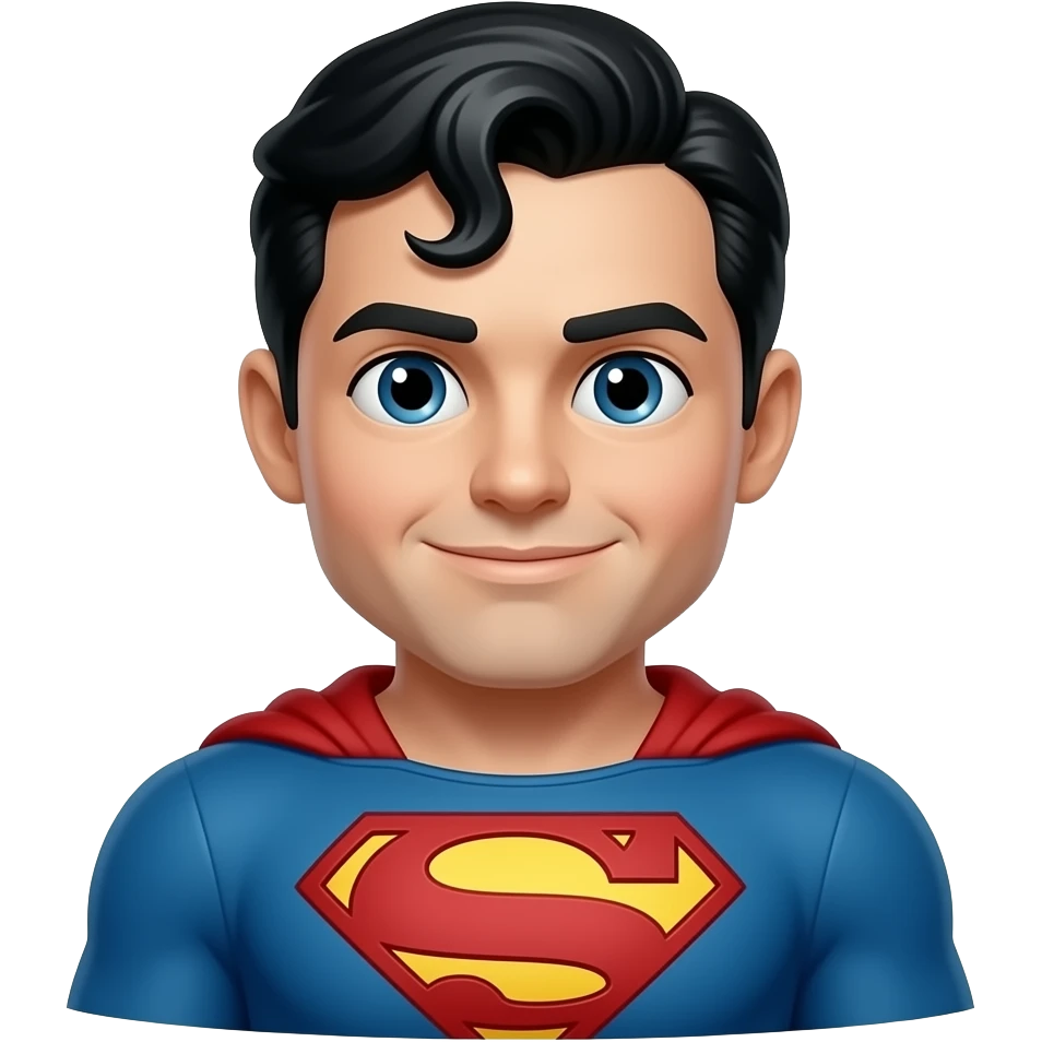 Superman emoji